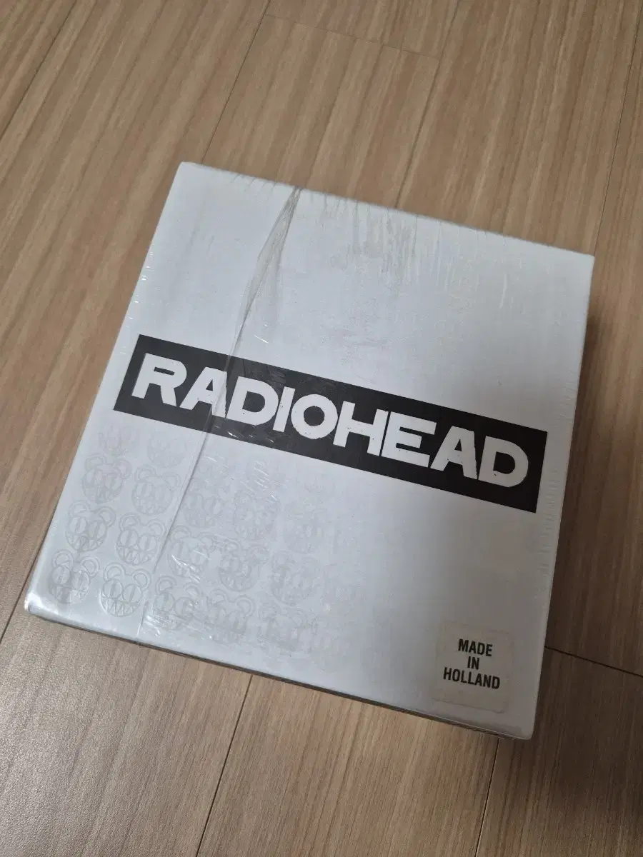 Radiohead  7CD Box Set 한정판 미개봉