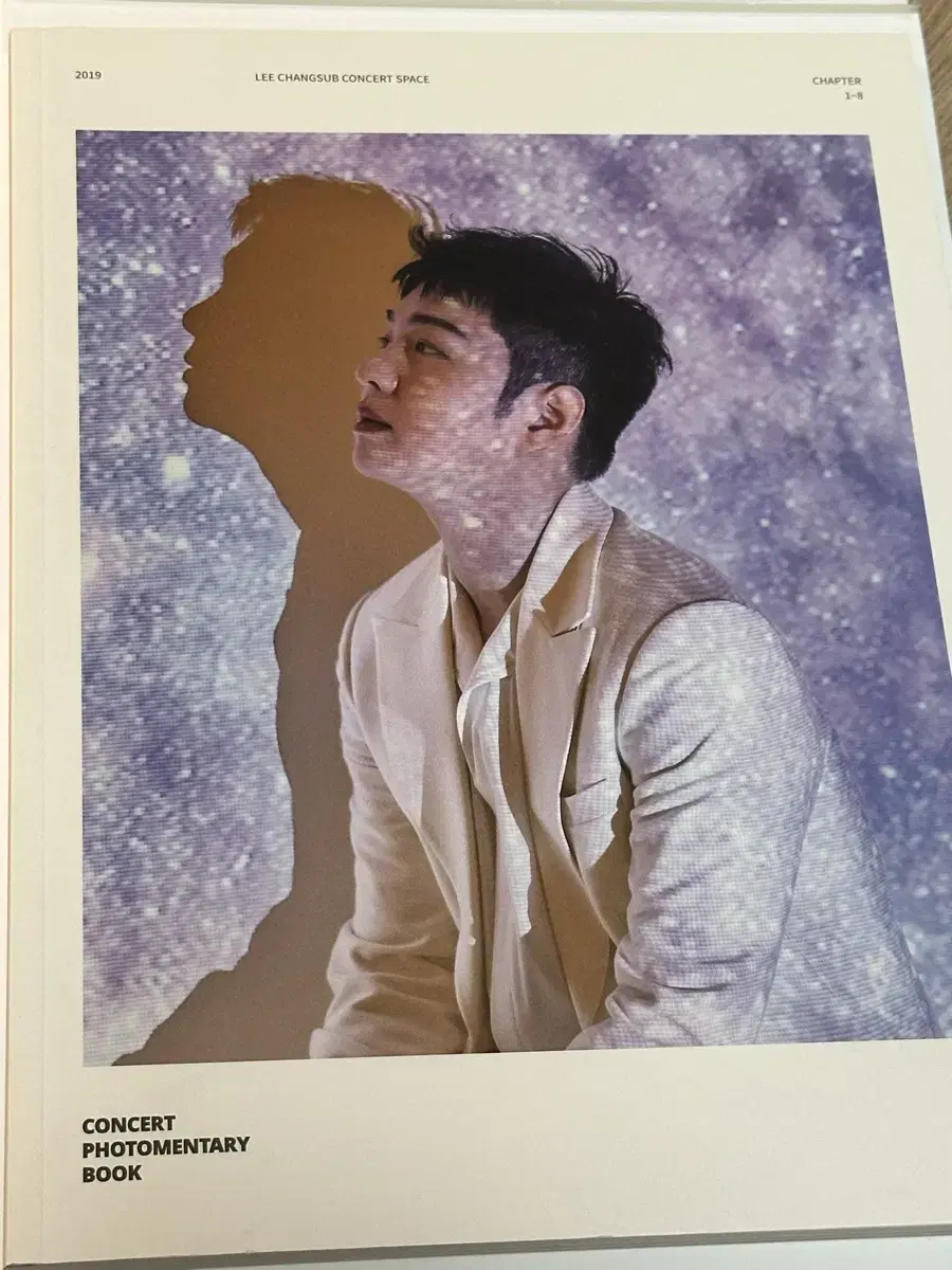 Lee Changsub Solo Photobook