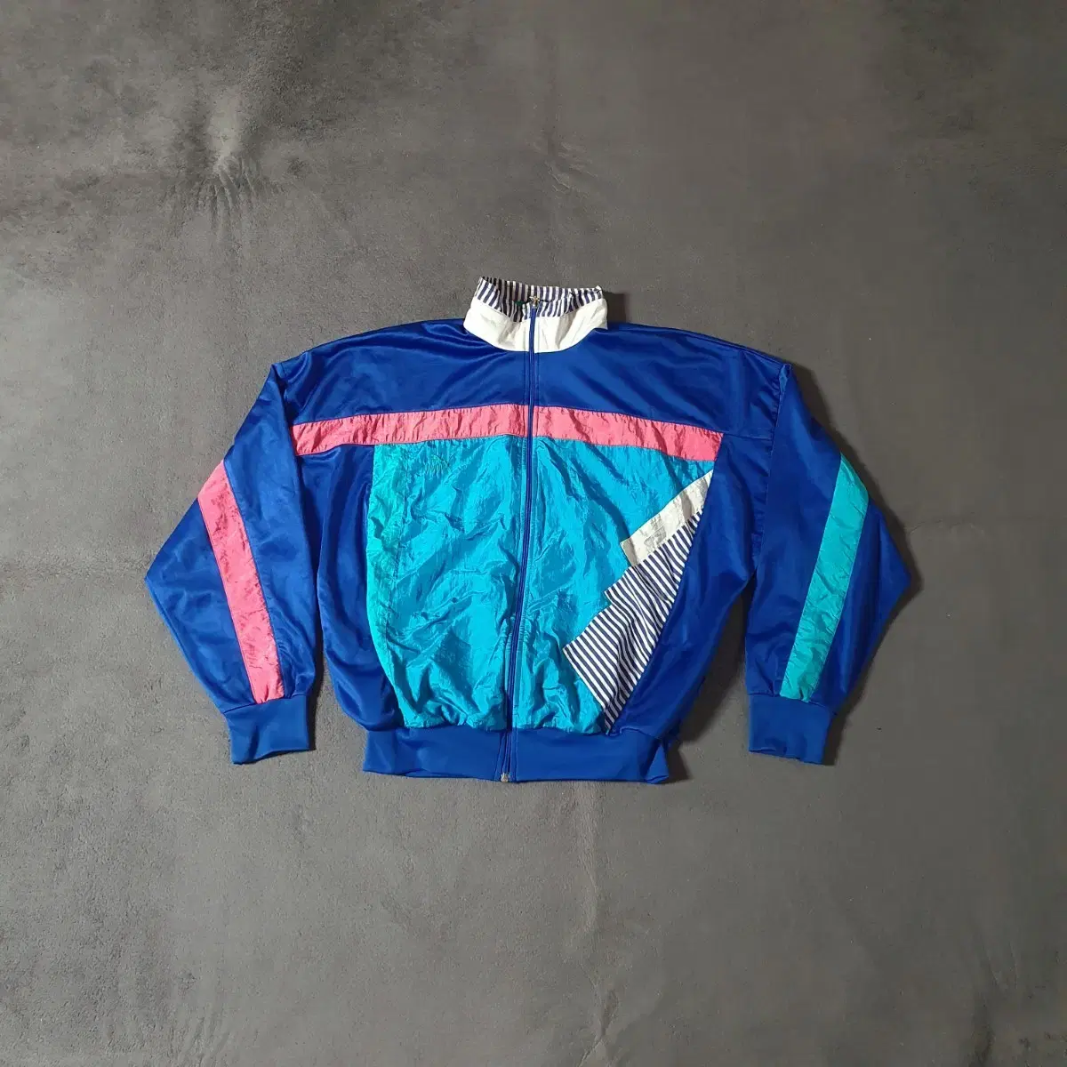 Puma Old School Woven Tracktop Jersey L Overfit 0