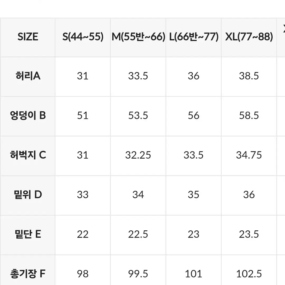 (새상품)젝시믹스 플로우 루즈핏 조거팬츠 플러피베이지