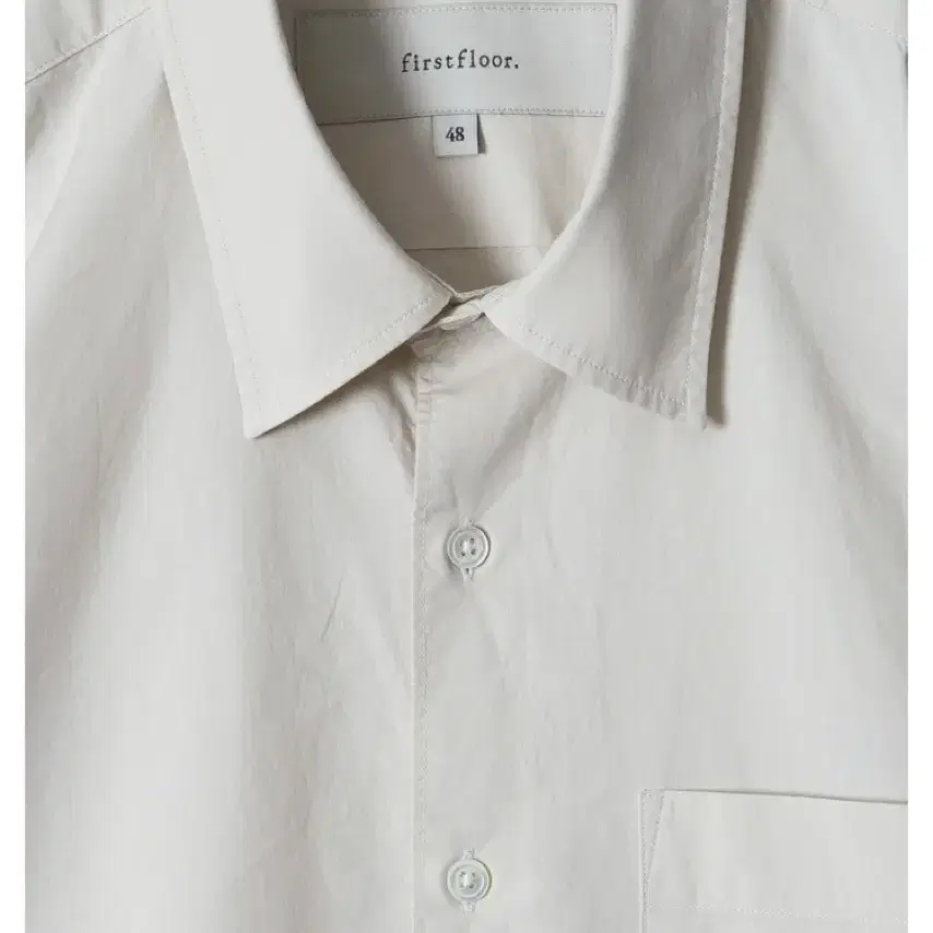 퍼스트 플로어 the thacker shirt