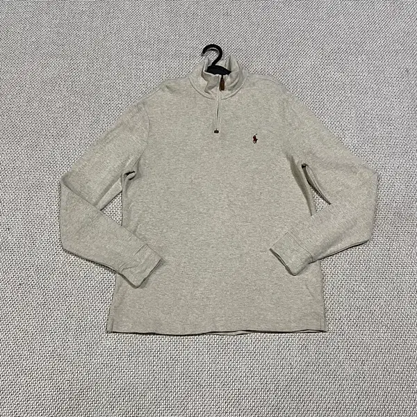 L Polo vahn half zip-up knit N.5960