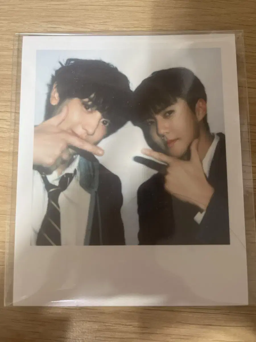 Exo seasons greetings pola Sehun Chanyeol Unsealed