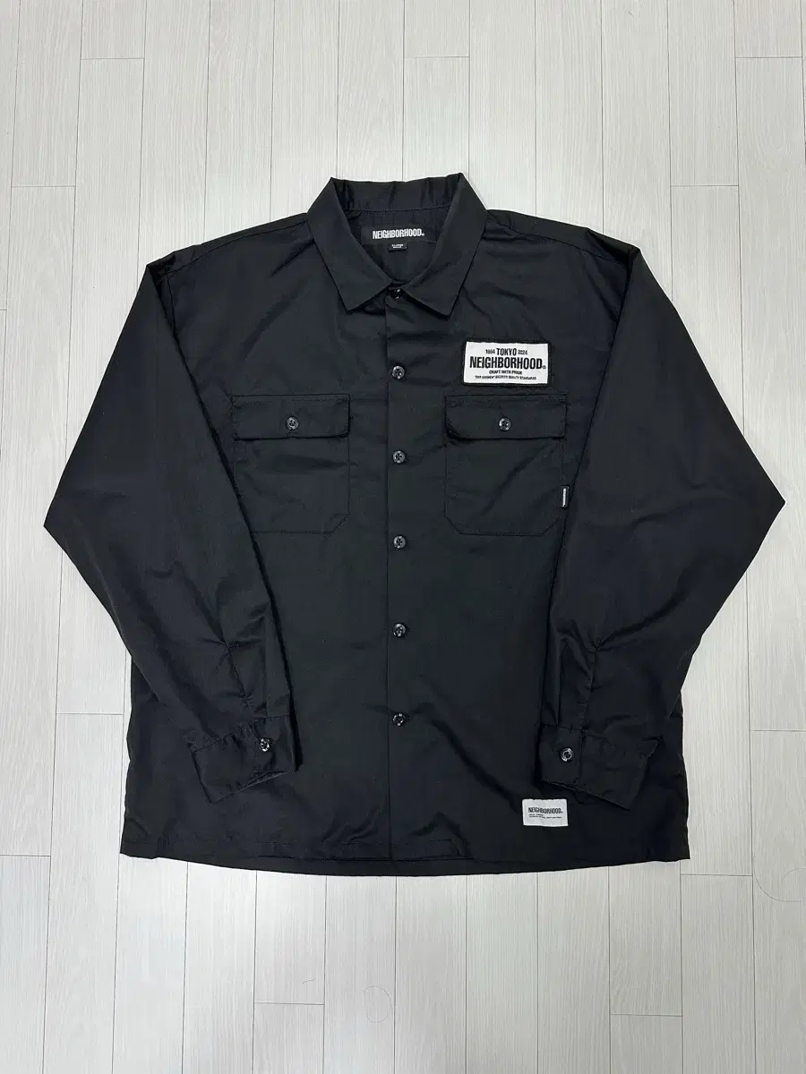 [XL] Neighborhood Hooded Classic Work Shirt