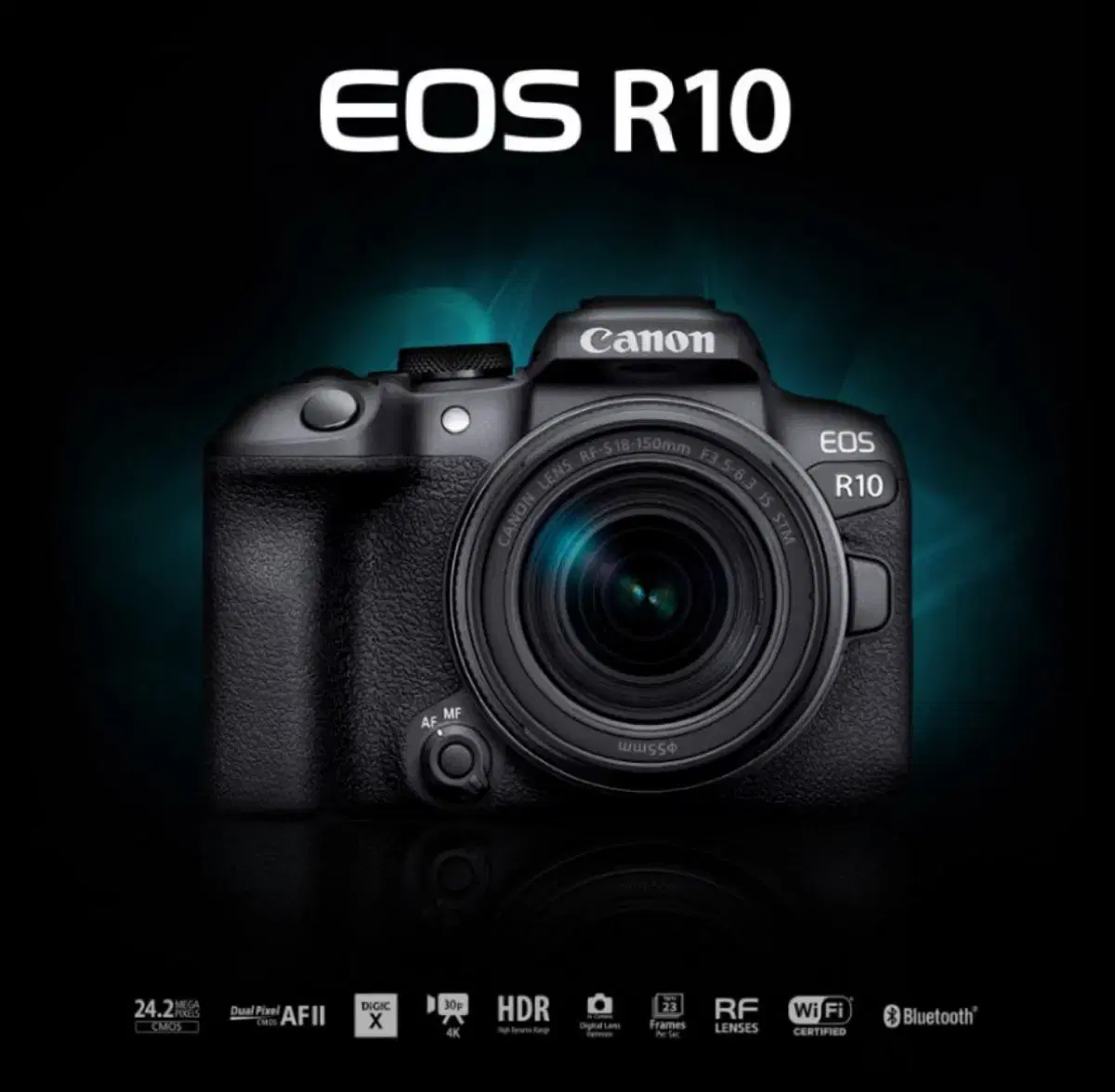 캐논 카메라 EOS R10 18-45 KIT