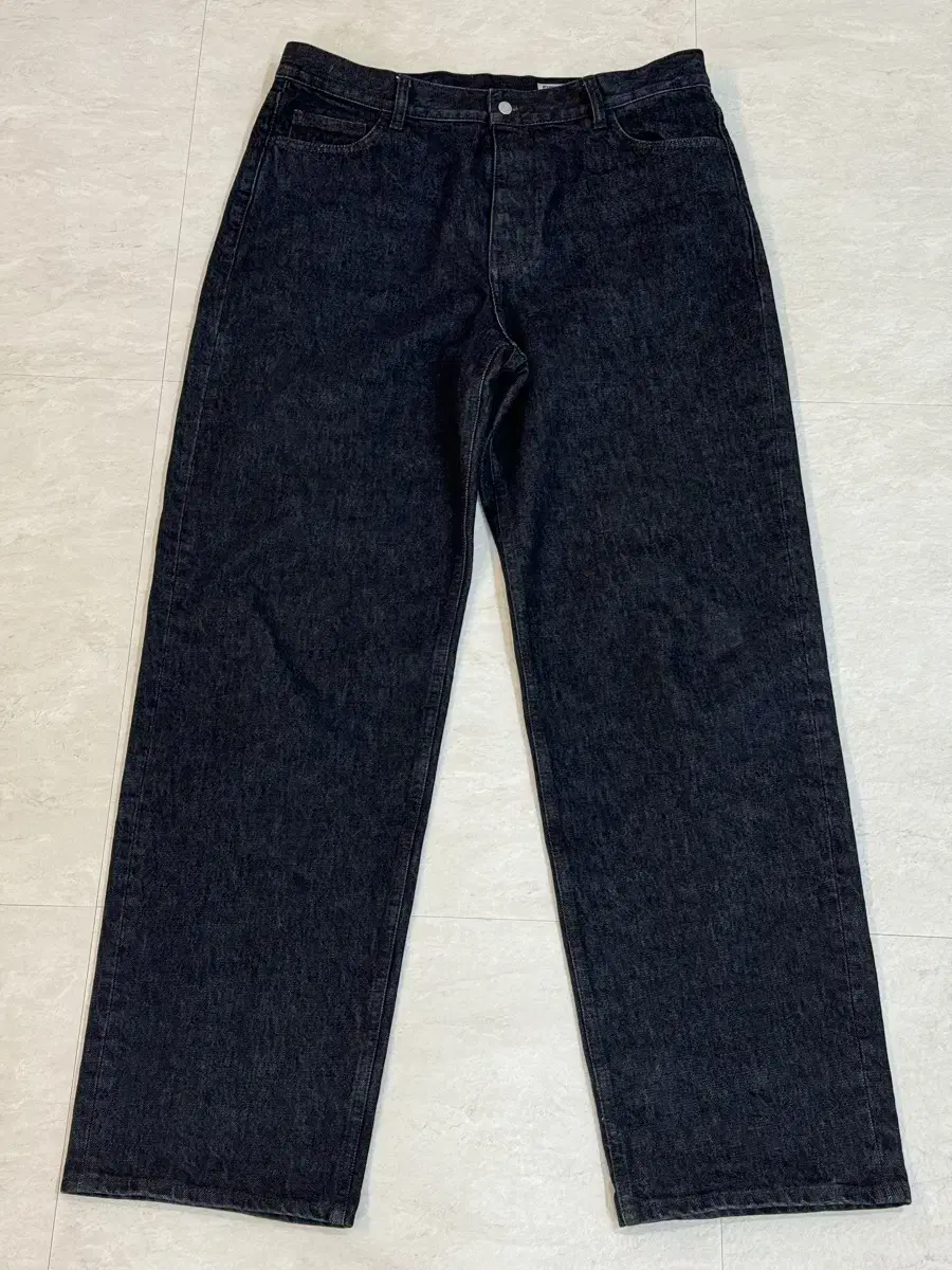 Pottery Loose Denim Deep Bloo Size 3