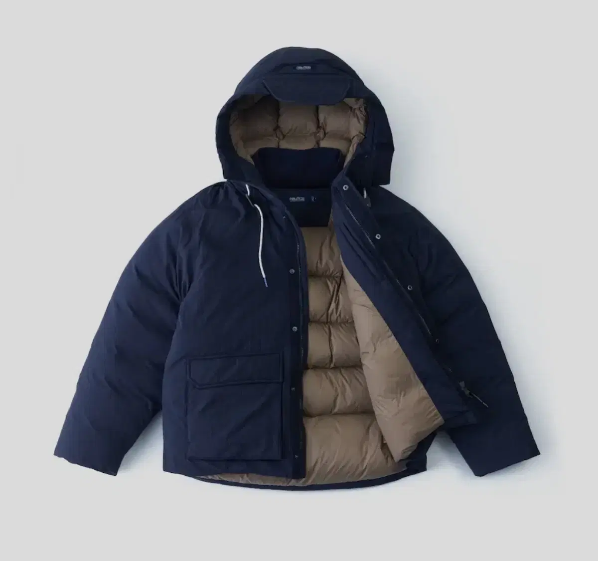 Nautica Heavyweight Dooty Down Parka Navy XL