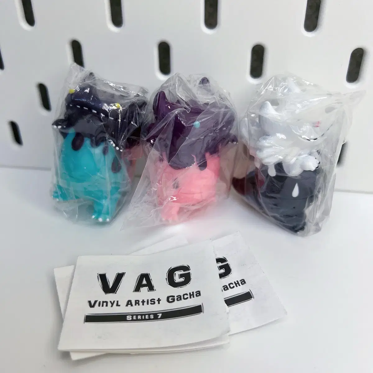 (12월할인) VAG 가챠 세트