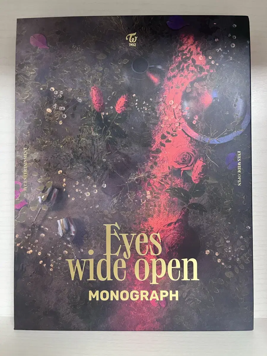 Twice Eyes Wide Open Monograph