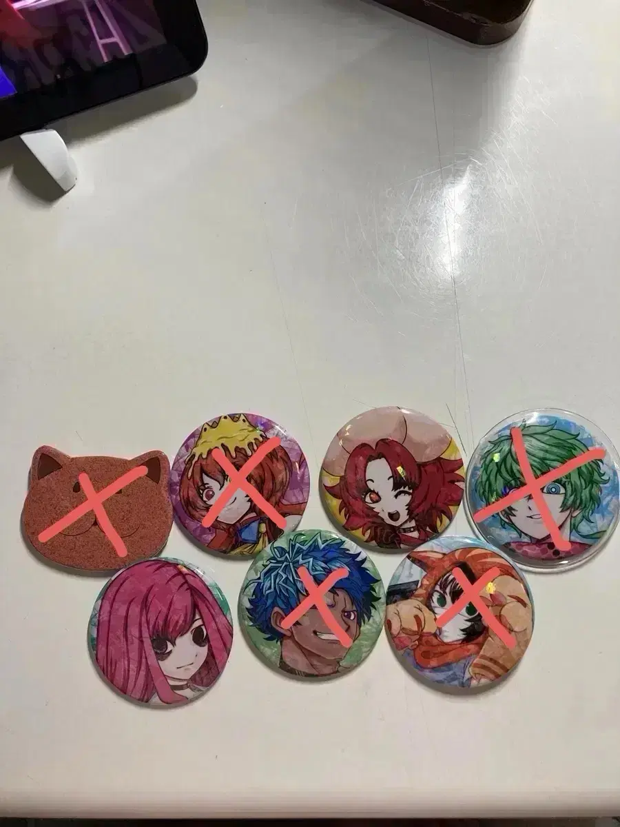 Negativecanbadge sell Kin Tsurugimai Hoemi Hina Naoko Naomichi Midori