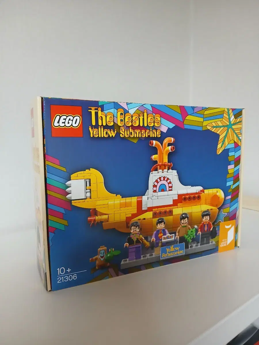 LEGO 21306 Yellow Submarine MISB Kalbak