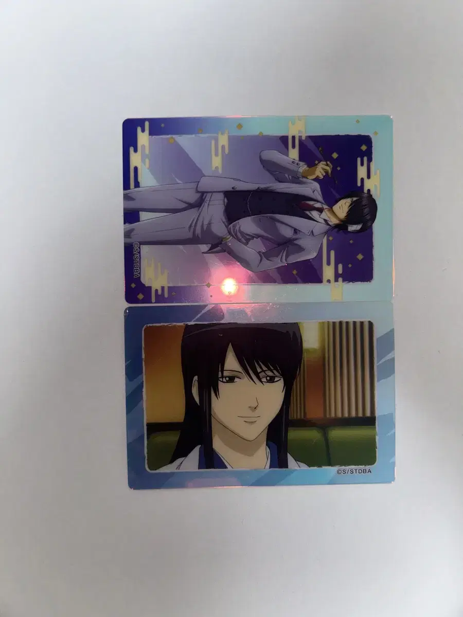 Gintama Shinsuke Katsura Clear Card