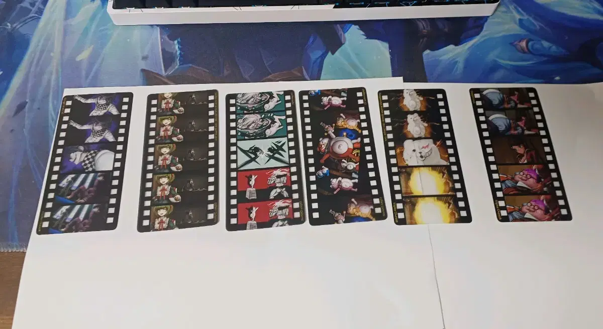 Sell 6 Danganronpa Film Bookmarks (bulk)