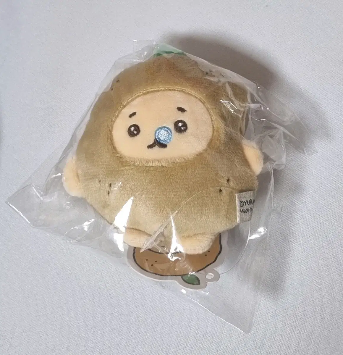 망그러진 곰 망곰이 감자 울먹 인형 키링