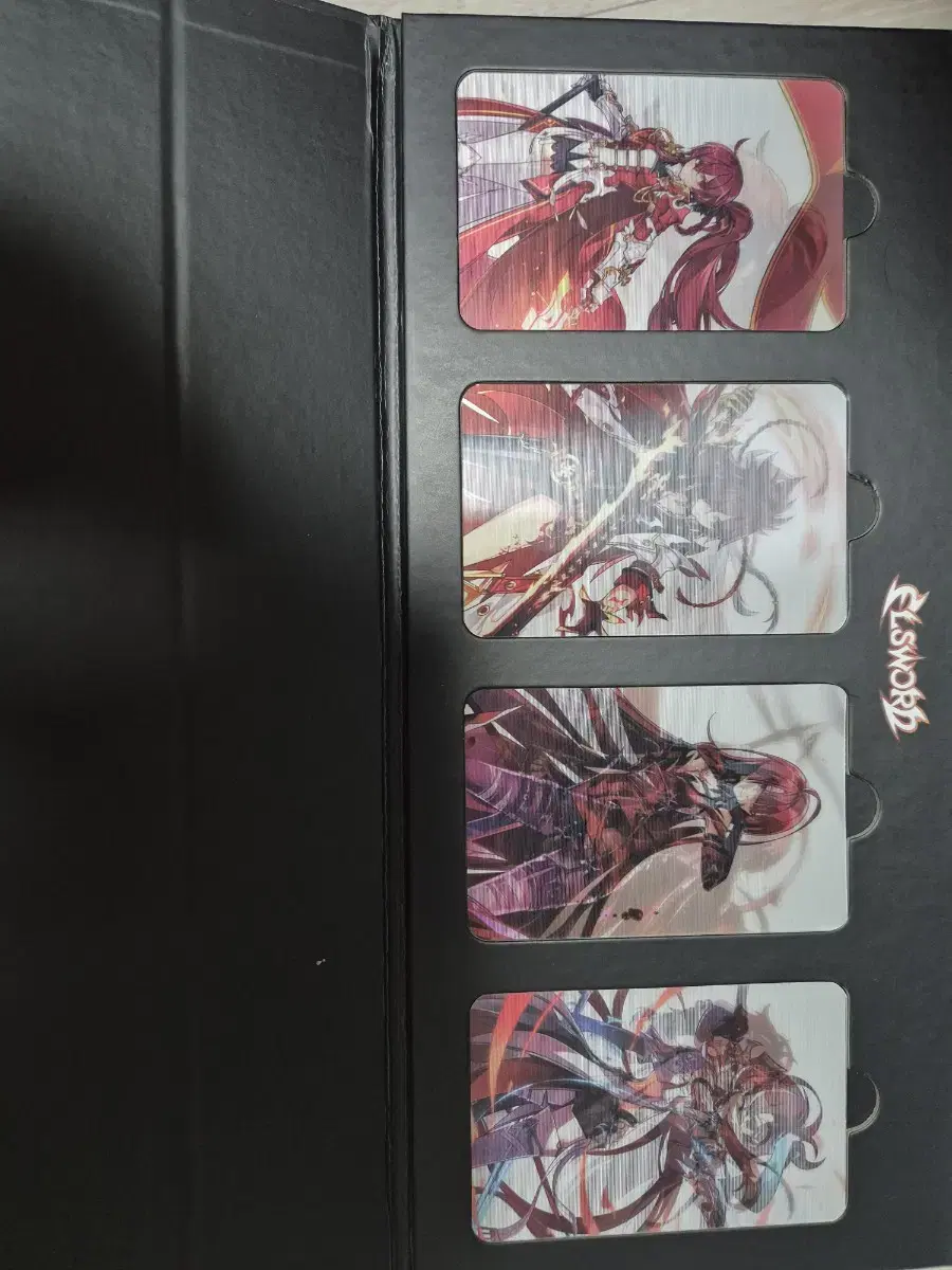 Elsword Elysis lenticular kard sells