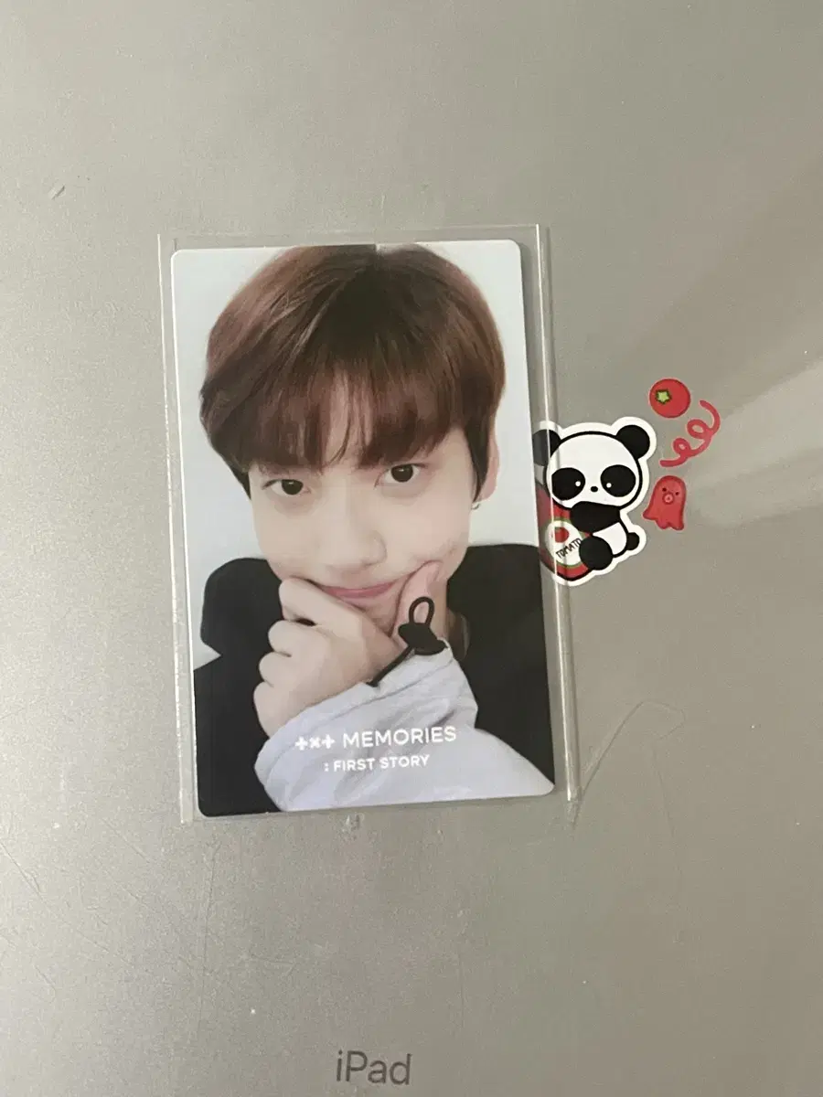 Memes1 Memes txt soobin photocard WTS