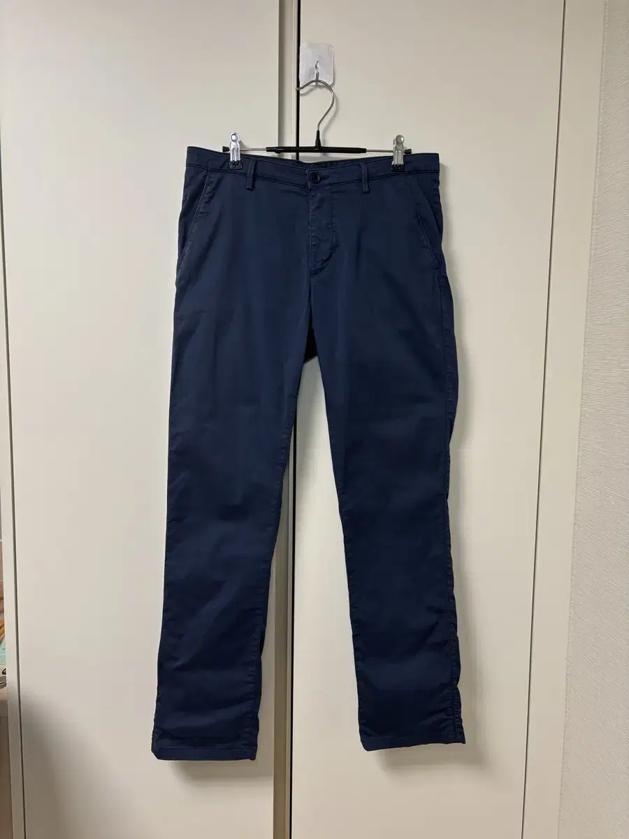 Hugo Boss Stretch Slim Fit Chino Pants32"/Navy