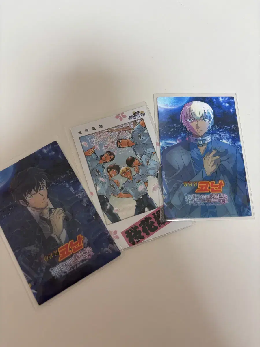 detectiveconan halloween's bride lenticular,kyung dong jo polaroid bulk wts