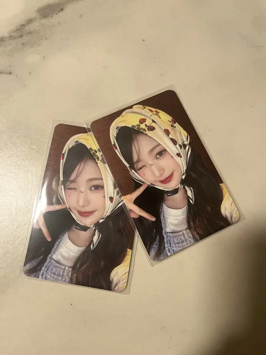 No listings)) ive Cinema pre-order benefit wonyoung photocard jang wonyoung Week 2