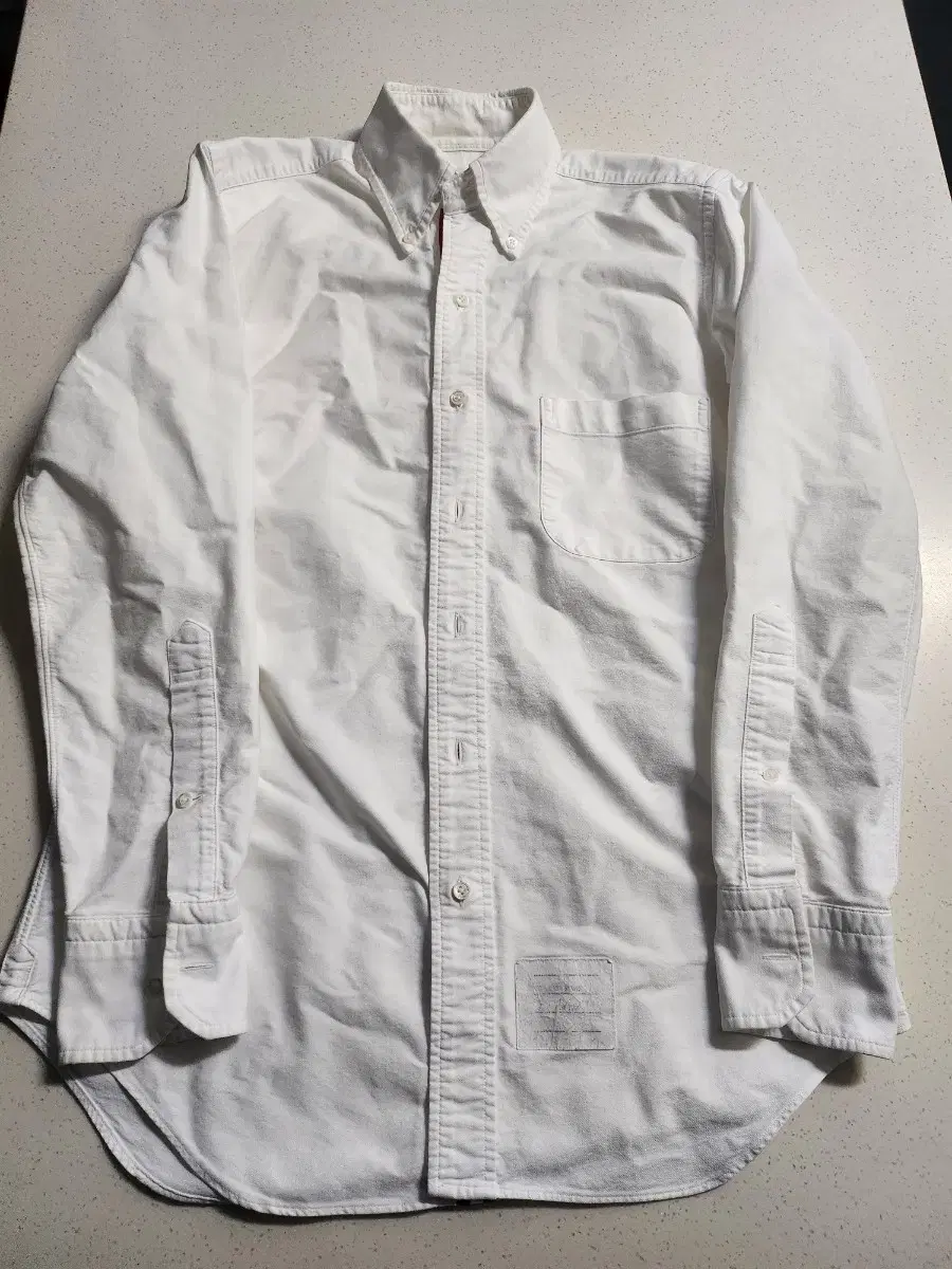 [1]Thom Browne Hidden Tricot Shirt