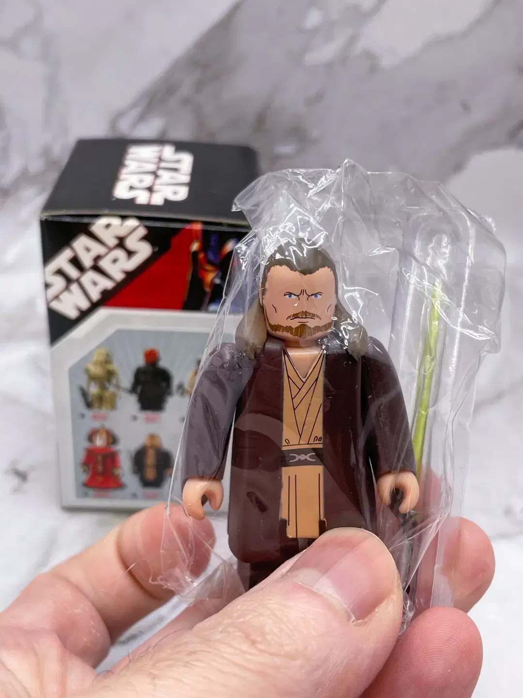 Kubrick Star Wars Series 8 Qui-Gon Jinn