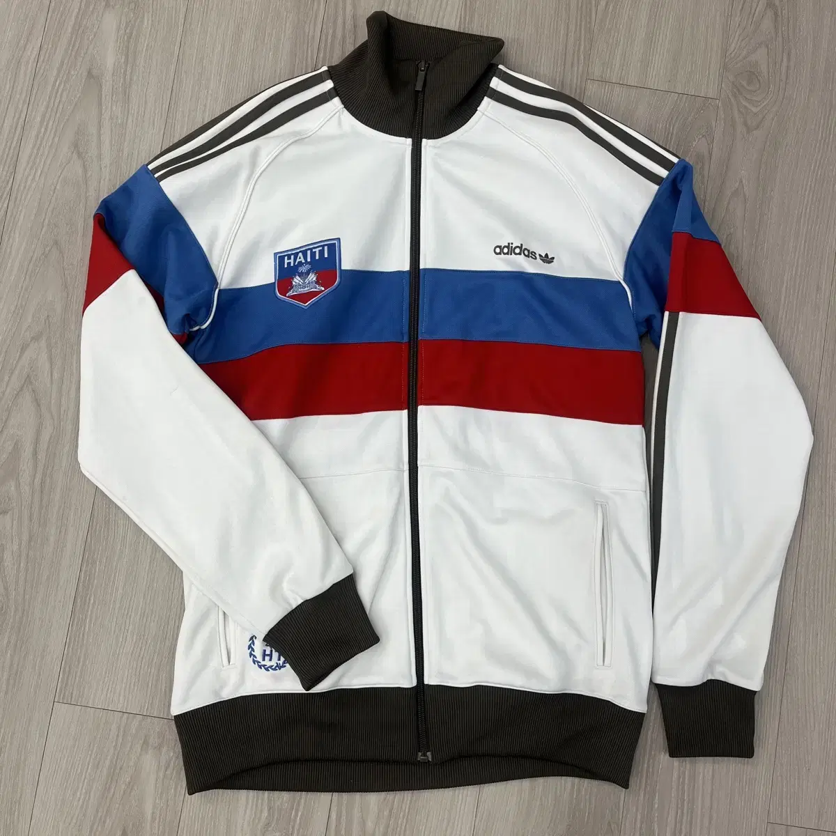 adidas Ultra Rare Haiti Beckenbauer Tracktop Jersey