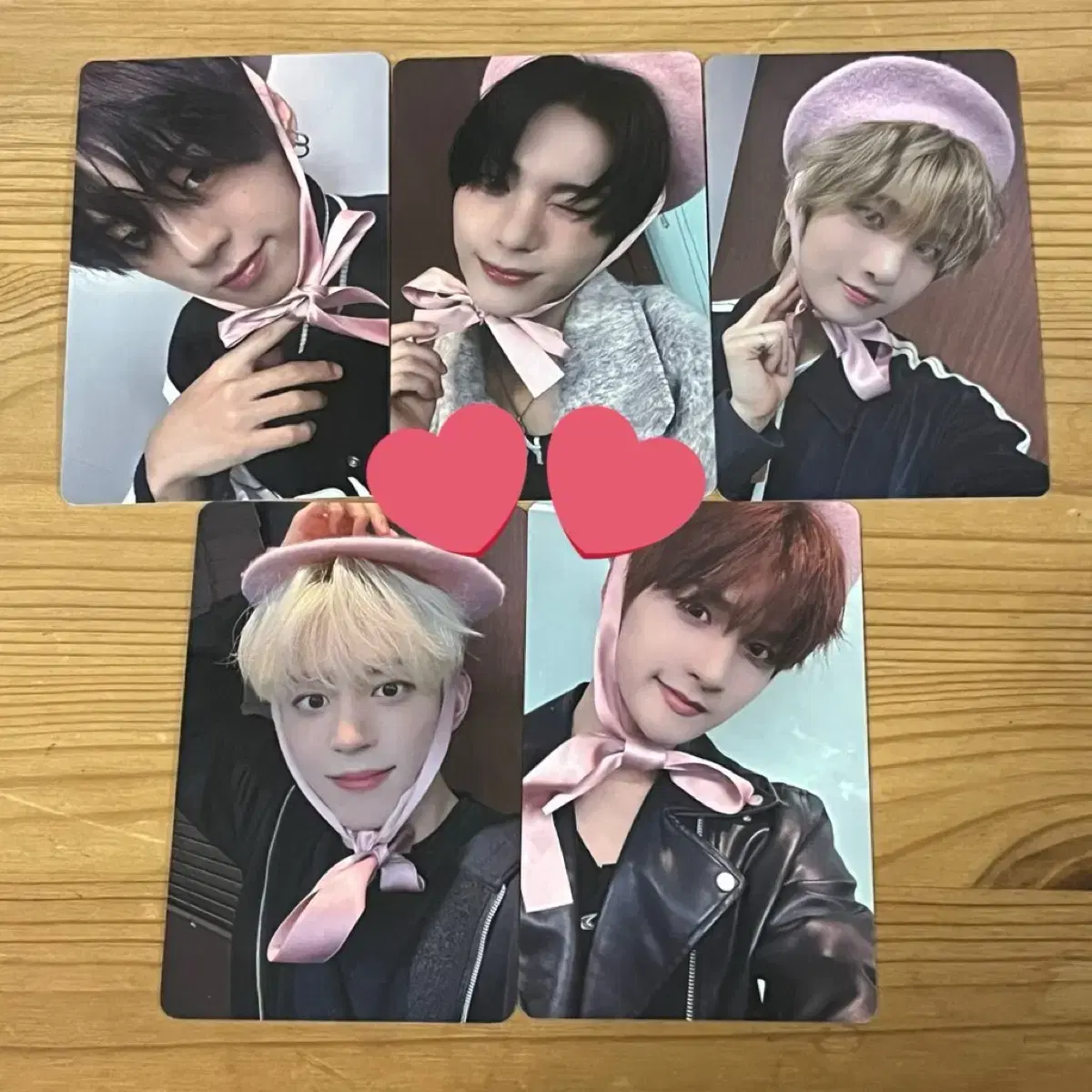 NowhereDays hyunbin yoon jin hyuk siyoon yeonwoo musicart unreleased photocard