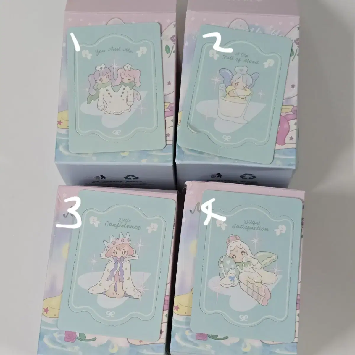 AAMY Amy FoundingUnicorn Kawaii Figures Melting Unsealed