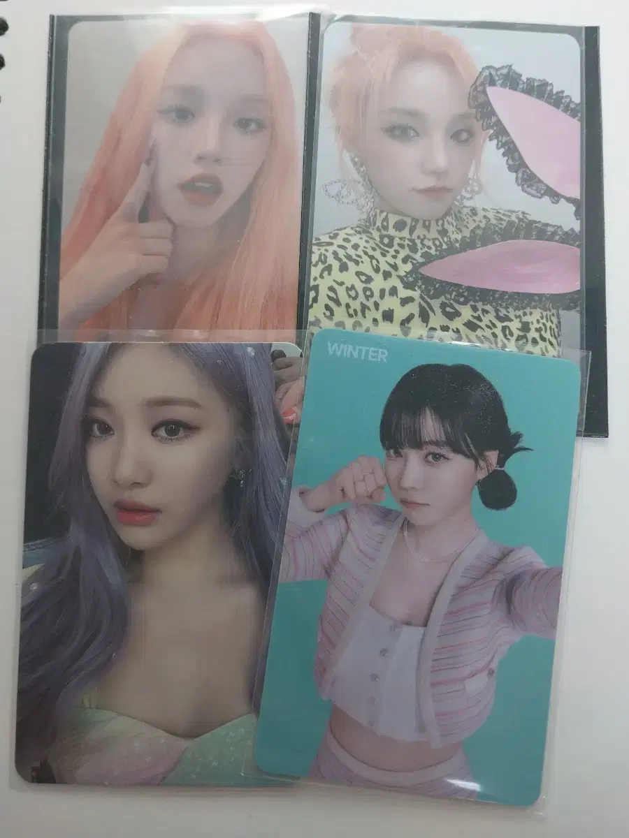 Aespa, idle photocard sells ( Official Goods, Bomdum )