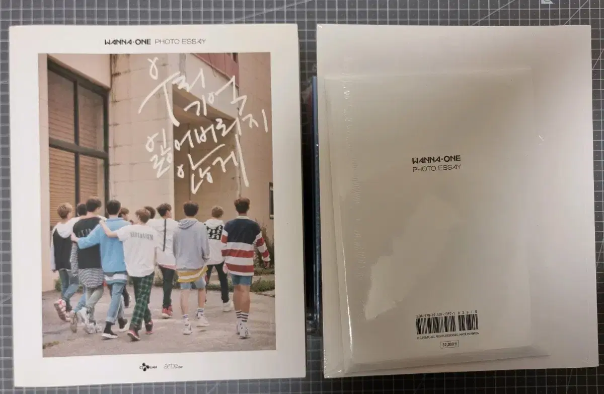 Wanna One Photo Essay Photobook