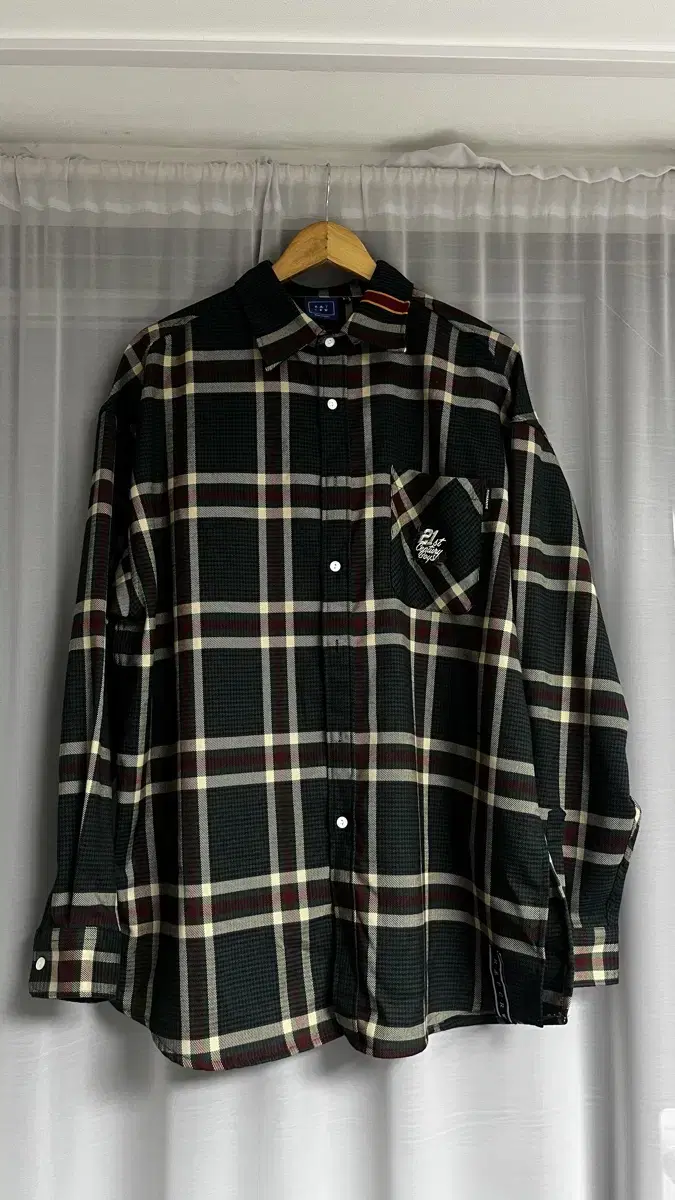 Romantic Crown Check Shirt L