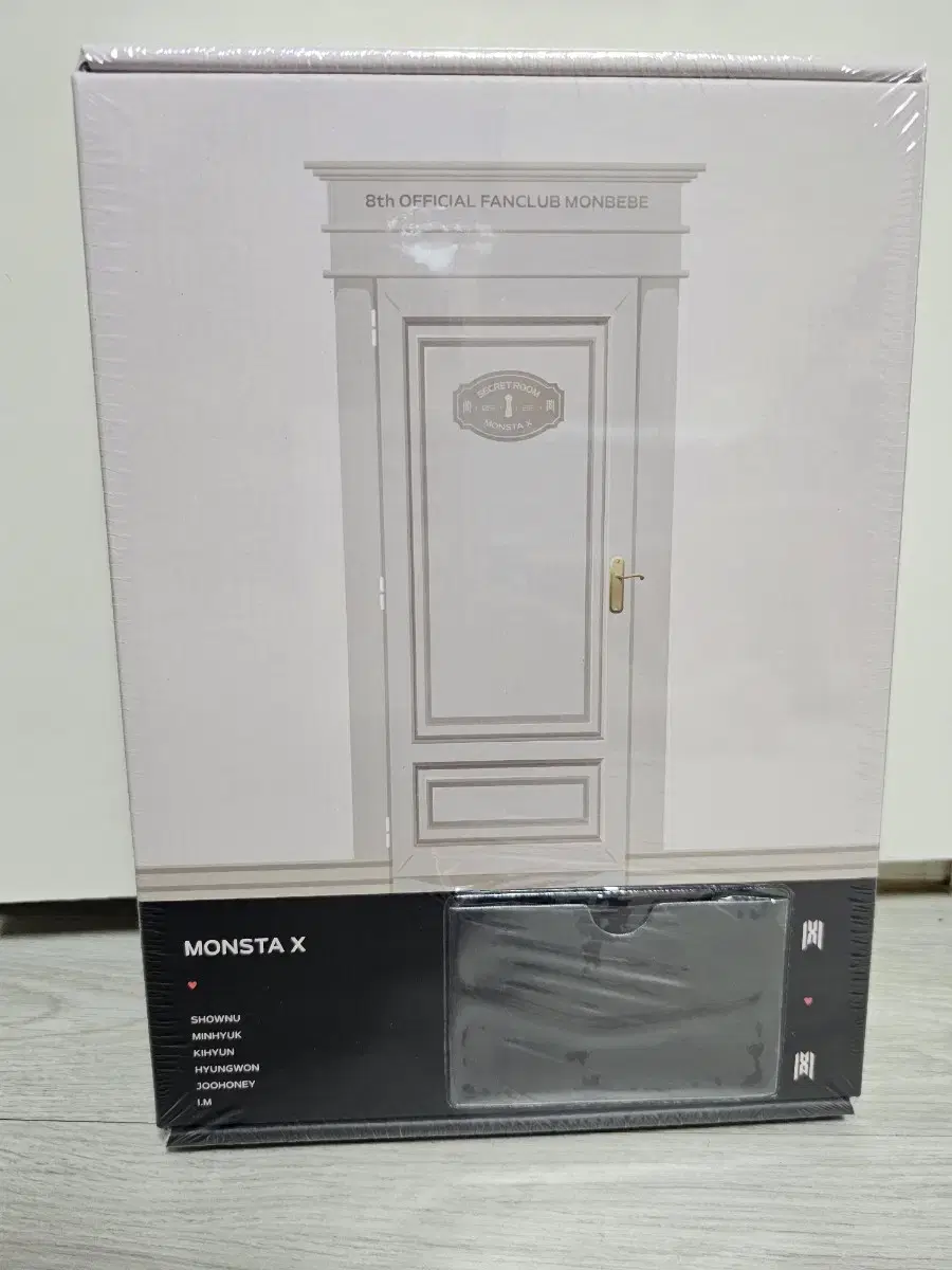 Monsta X 8th Edition kit sealed New