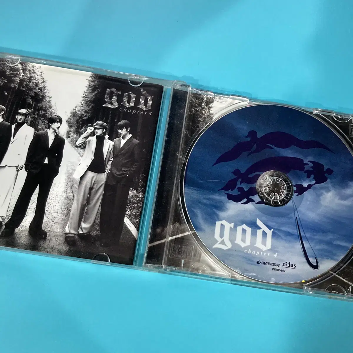 [중고음반/CD] 지오디 god 4집 Chapter 4