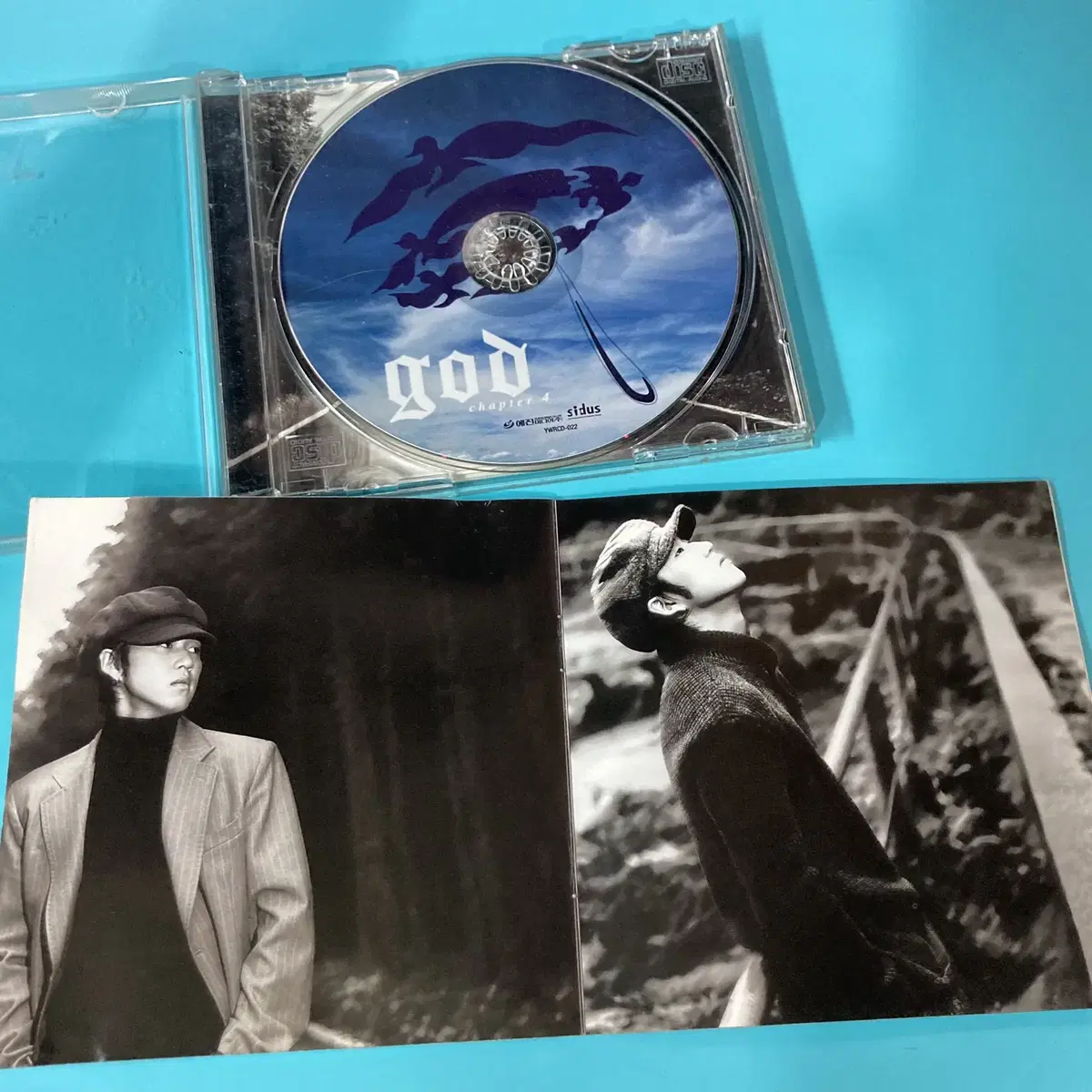 [중고음반/CD] 지오디 god 4집 Chapter 4