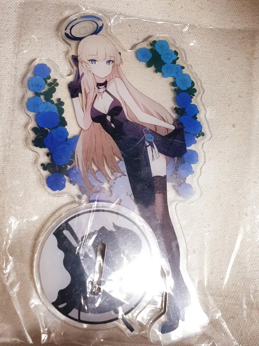 Bloo Archive Dress Torquay acrylic stand