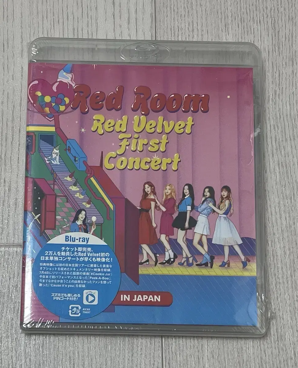 Red Velvet Red Room blu-ray in Japan Unsealed