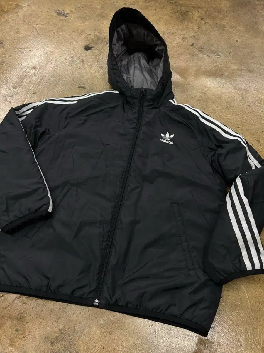 (Genuine/160 approx. L) Adidas Firebird Big Logo Jumper Jacket