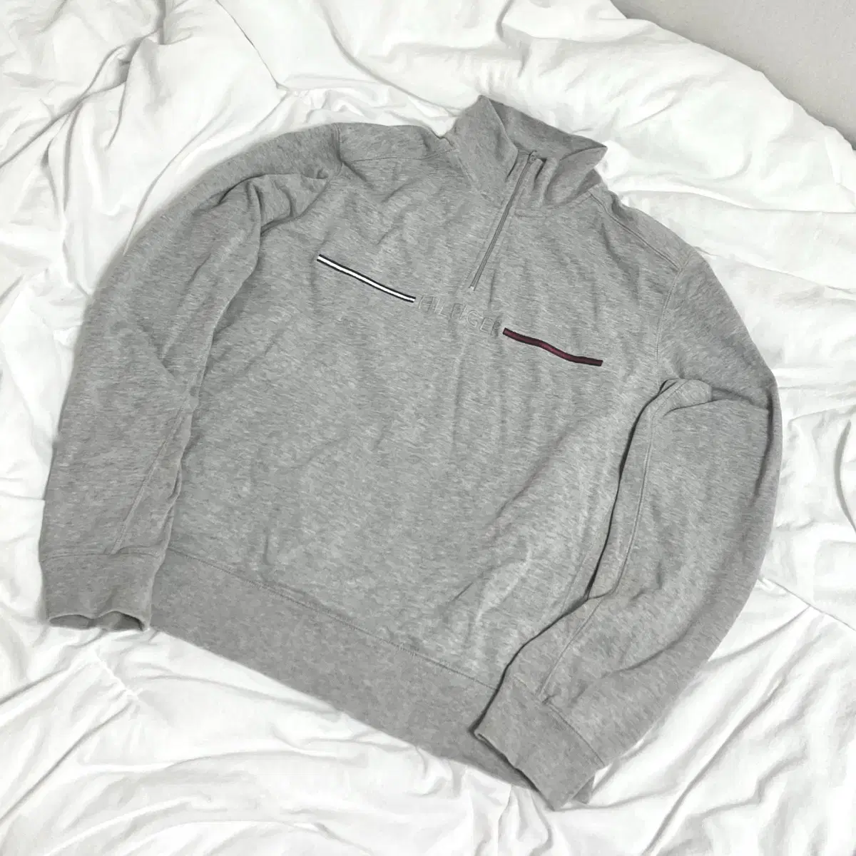 Tommy Hilfiger Gray Vahn Zip-up XL