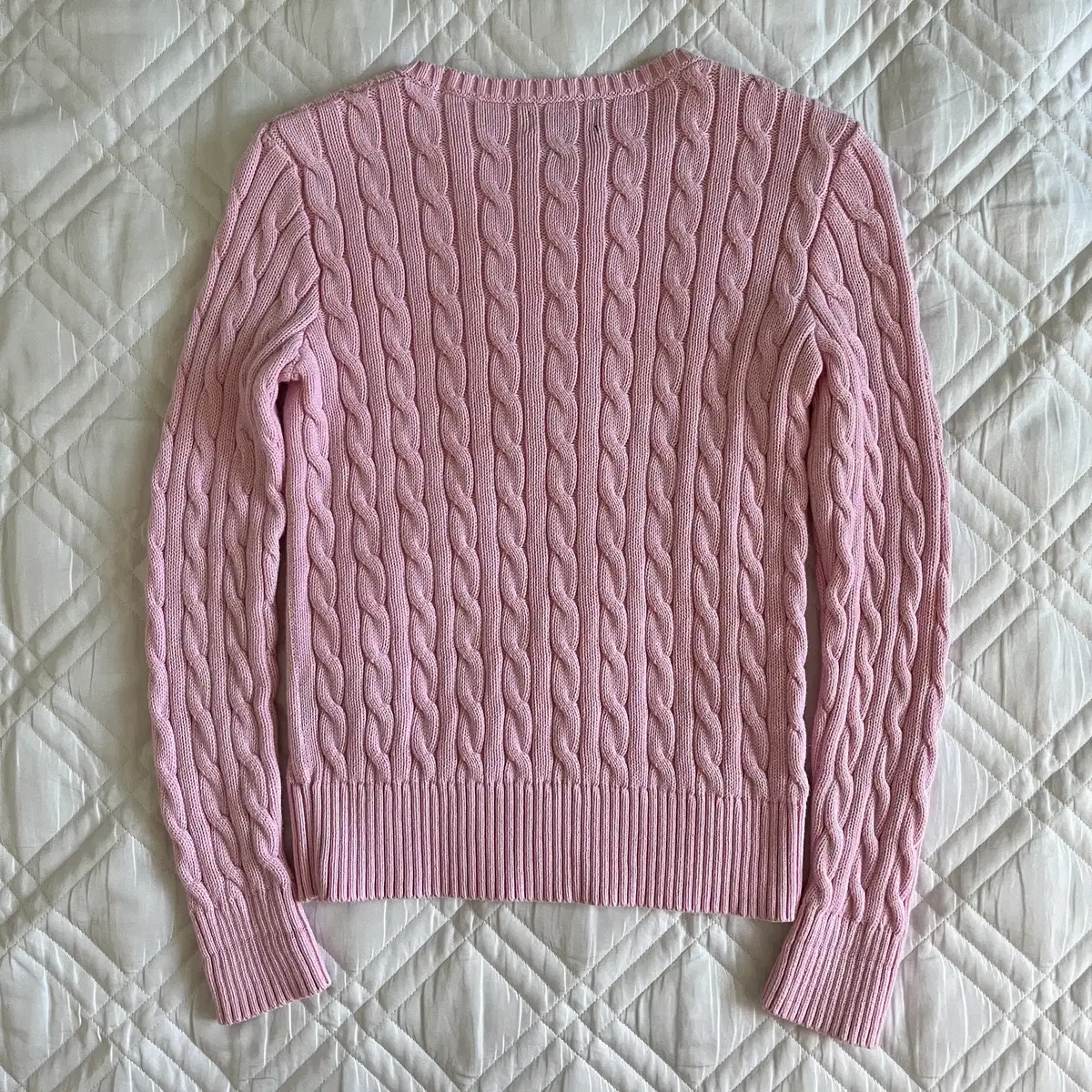 POLO RALPH LAUREN cotton 100% cable knit