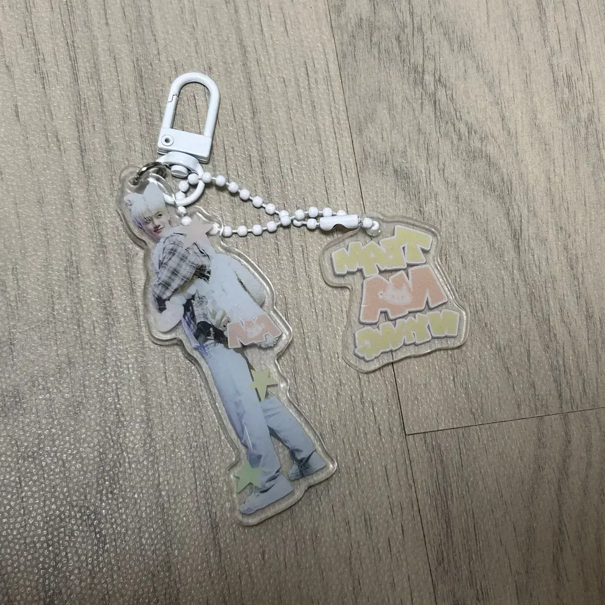 NCT jaemin acrylic keyring WTS