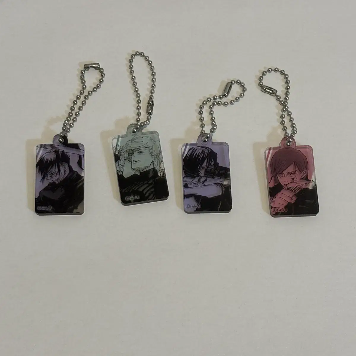 Spell Spinning Acrylic Charms (Maki, Mai, Novara, Meimei)