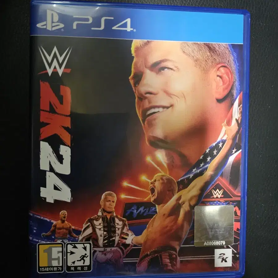 PS4 플스4 WWE2K24 프로레스링