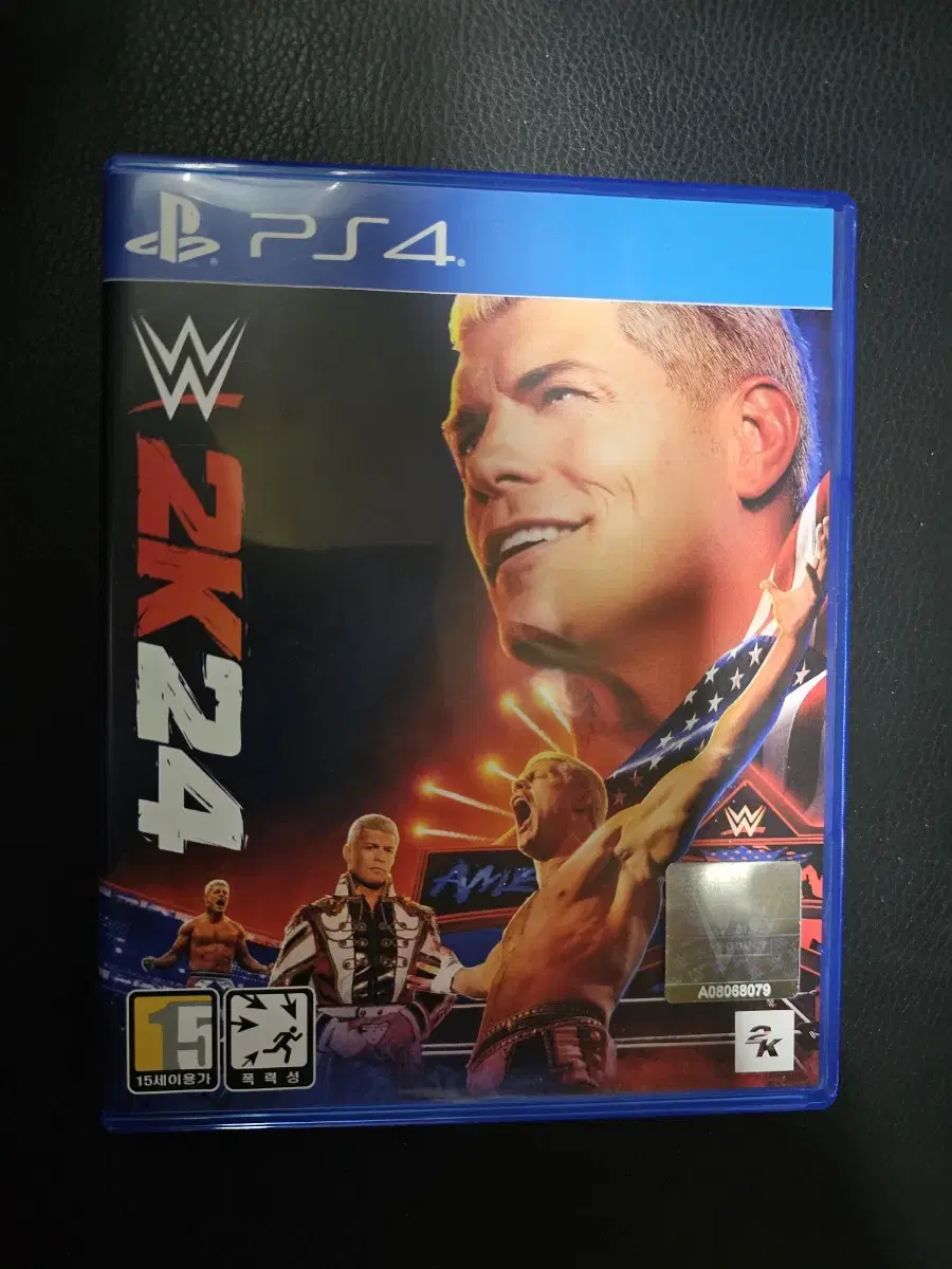 PS4 플스4 WWE2K24 프로레스링