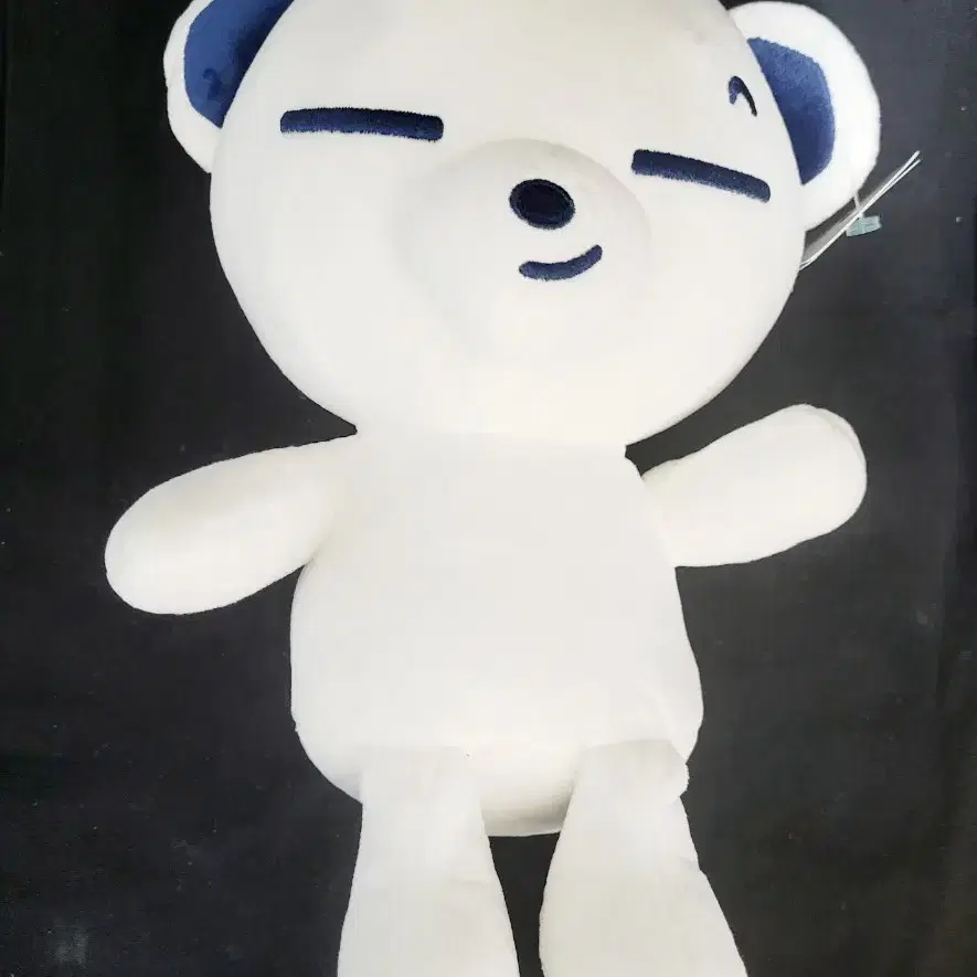 화난 곰 봉제인형