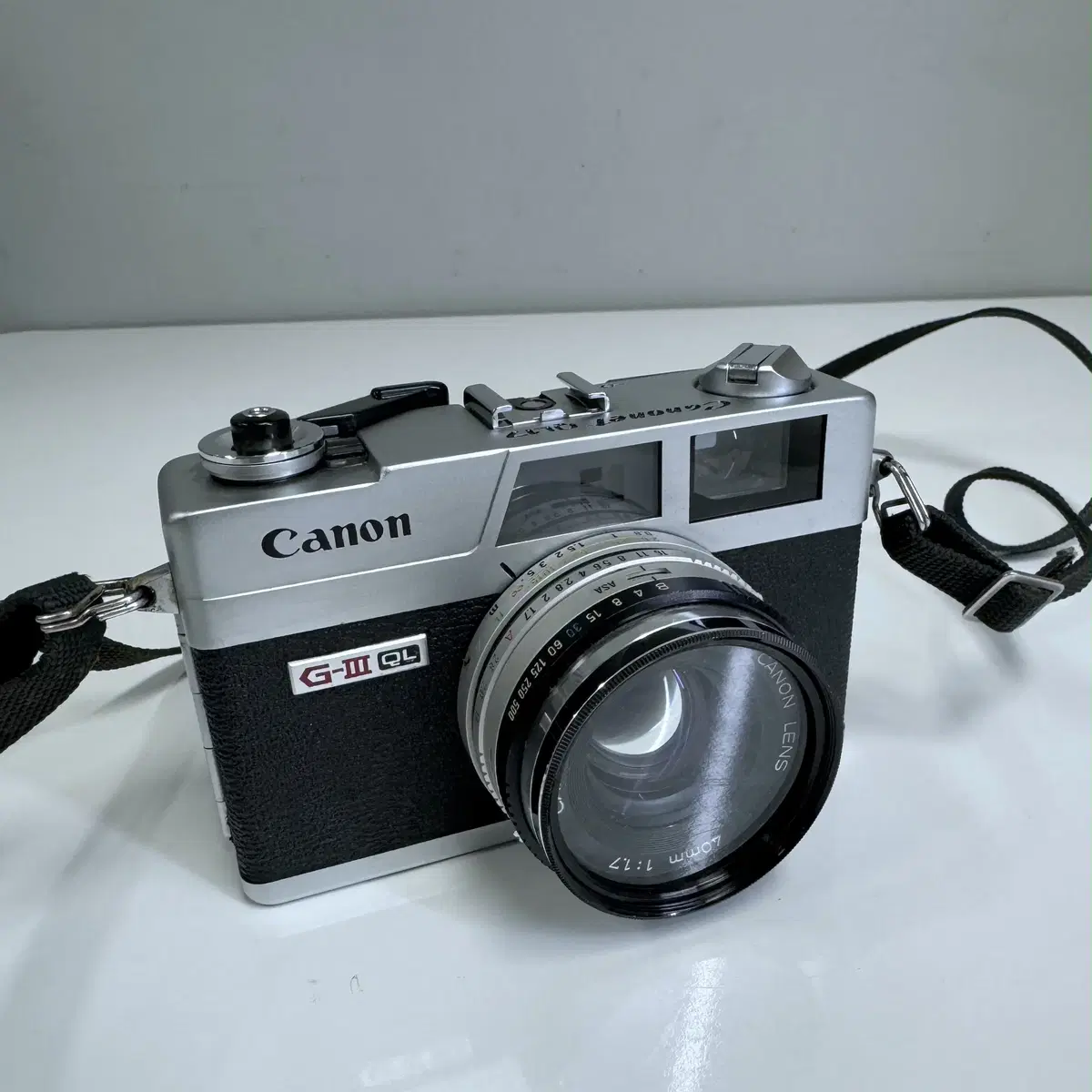 CANON 캐논 캐노넷 QL17 G3 카메라 필름카메라 필카