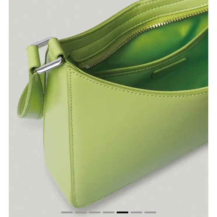 폴뉴아 Arc bag Lime