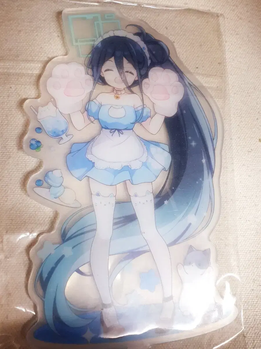 Bloo Archives Maid Aris acrylic Stand