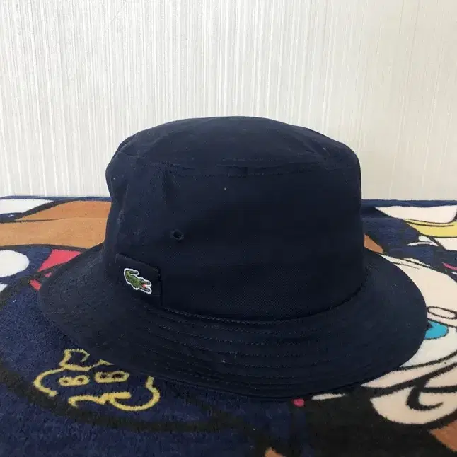 라코스테(LACOSTE) 버킷햇/모자/네이비 L(60cm)