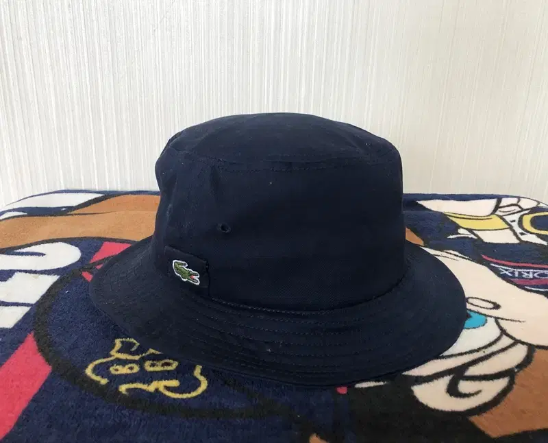 라코스테(LACOSTE) 버킷햇/모자/네이비 L(60cm)