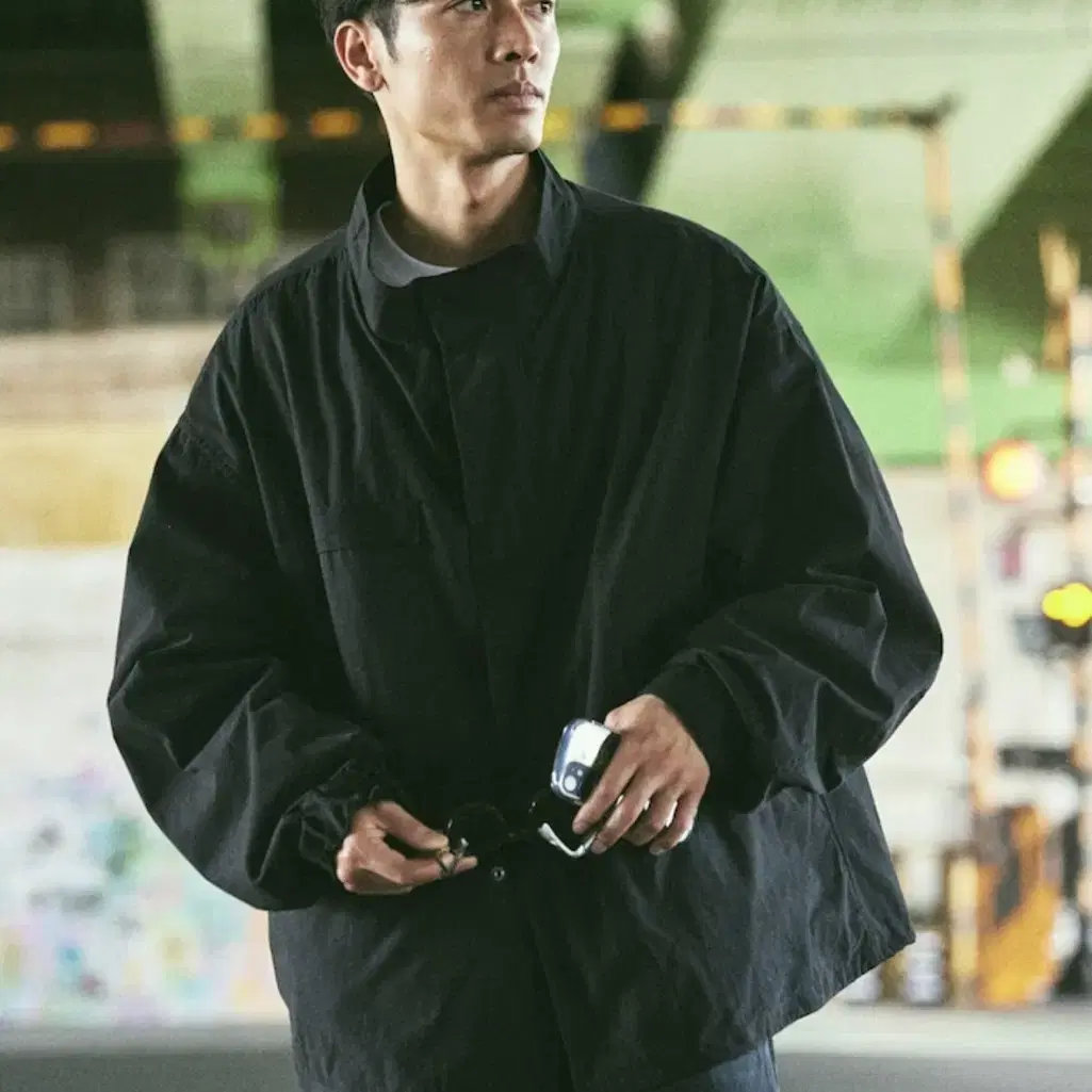 Freaks Store M65 Mods Coat Short Parka Jacket Black S